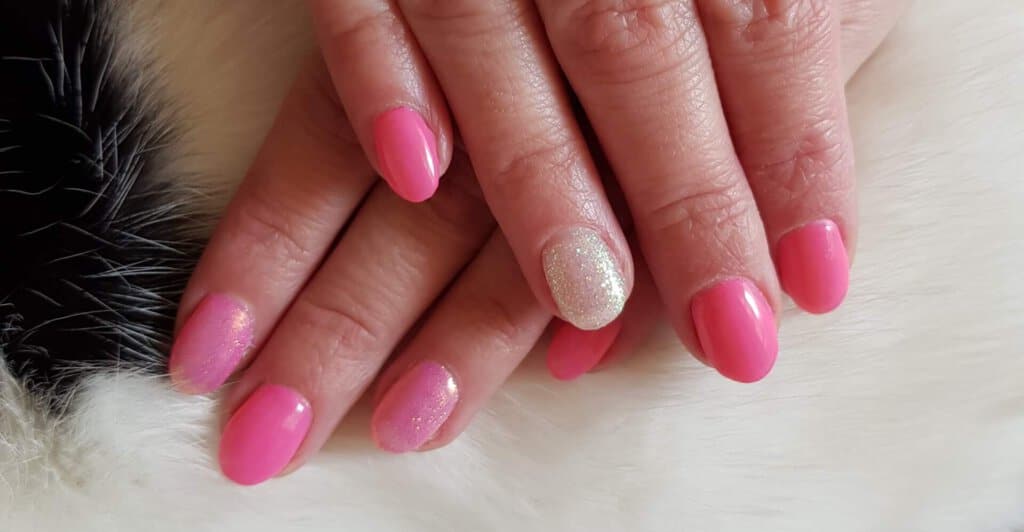 Gellak manicure 1 Nail Salon Michelle Gellak, manicure