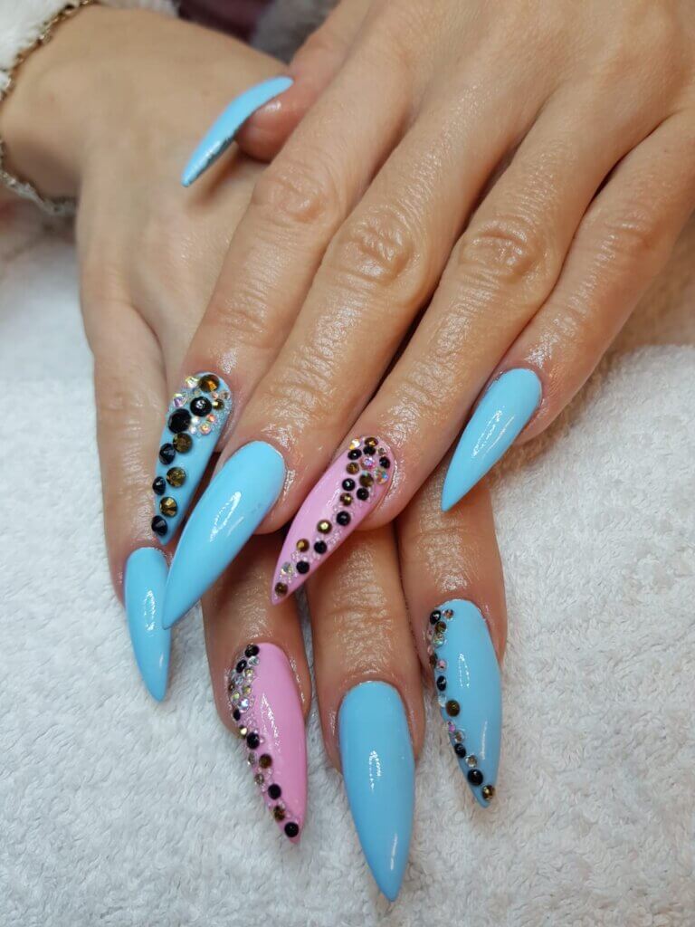 Gel nails 1 Nail Salon Michelle